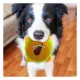 Product Pets First Miami Heat Plush Hamburger Dog Toy