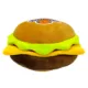 Product Pets First New York Knicks Plush Hamburger Dog Toy