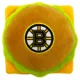 Product Pets First Boston Bruins Plush Hamburger Dog Toy