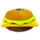 Product Pets First Boston Bruins Plush Hamburger Dog Toy