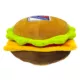 Product Pets First New York Rangers Plush Hamburger Dog Toy