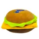 Product Pets First St. Louis Blues Plush Hamburger Dog Toy