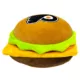 Product Pets First Philadelphia Flyers Plush Hamburger Dog Toy