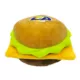 Product Pets First Los Angeles Rams Plush Hamburger Dog Toy
