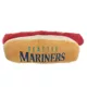Product Pets First Seattle Mariners Plush Hot Dog Dog Toy