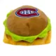 Product Pets First Montreal Canadiens Plush Hamburger Dog Toy