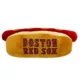 Product Pets First Boston Red Sox Plush Hot Dog Dog Toy