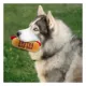 Product Pets First Boston Red Sox Plush Hot Dog Dog Toy