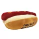 Product Pets First Chicago Cubs Plush Hot Dog Dog Toy