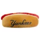 Product Pets First New York Yankees Plush Hot Dog Dog Toy