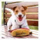 Product Pets First New York Yankees Plush Hot Dog Dog Toy