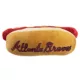 Product Pets First Atlanta Braves Plush Hot Dog Dog Toy