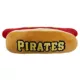 Product Pets First Pittsburgh Pirates Plush Hot Dog Dog Toy