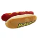 Product Pets First Pittsburgh Pirates Plush Hot Dog Dog Toy