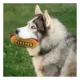Product Pets First Pittsburgh Pirates Plush Hot Dog Dog Toy