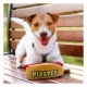 Product Pets First Pittsburgh Pirates Plush Hot Dog Dog Toy