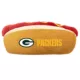 Product Pets First Green Bay Packers Plush Hot Dog Dog Toy