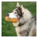 Product Pets First Green Bay Packers Plush Hot Dog Dog Toy