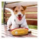 Product Pets First Pittsburgh Steelers Plush Hot Dog Dog Toy