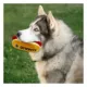 Product Pets First Dallas Cowboys Plush Hot Dog Dog Toy