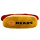 Product Pets First Chicago Bears Plush Hot Dog Dog Toy