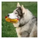 Product Pets First Chicago Bears Plush Hot Dog Dog Toy