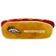 Product Pets First Denver Broncos Plush Hot Dog Dog Toy