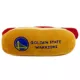 Product Pets First Golden State Warriors Plush Hot Dog Dog Toy
