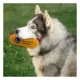 Product Pets First Golden State Warriors Plush Hot Dog Dog Toy