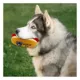 Product Pets First Brooklyn Nets Plush Hot Dog Dog Toy