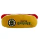 Product Pets First Boston Bruins Plush Hot Dog Dog Toy