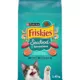 Product Friskies Dry Cat Food Seafood Sensations - Flavours of Salmon, Tuna, Shrimp & Seaweed, 1.42 kg
