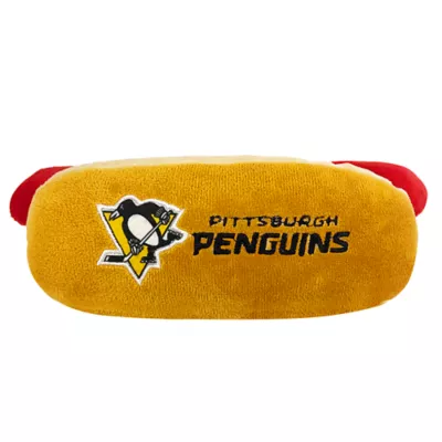 Product Pets First Pittsburgh Penguins Plush Hot Dog Dog Toy