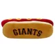 Product Pets First San Francisco Giants Plush Hot Dog Dog Toy
