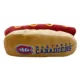 Product Pets First Montreal Canadiens Plush Hot Dog Dog Toy