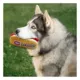 Product Pets First Montreal Canadiens Plush Hot Dog Dog Toy