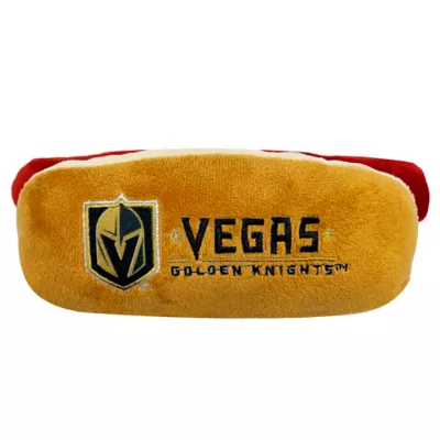 Product Pets First Las Vegas Golden Knights Plush Hot Dog Dog Toy