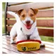 Product Pets First Las Vegas Golden Knights Plush Hot Dog Dog Toy