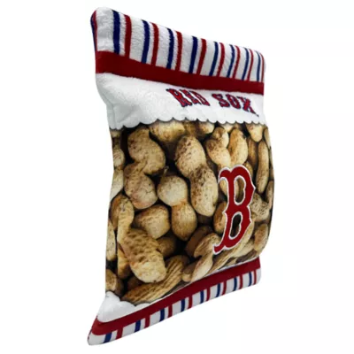 Product Pets First Boston Red Sox Plush Peanut Bag Dog Toy