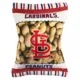 Product Pets First St. Louis Cardinals Plush Peanut Bag Dog Toy