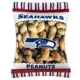Product Pets First Seattle Seahawks Plush Peanut Bag Dog Toy