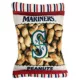 Product Pets First Seattle Mariners Plush Peanut Bag Dog Toy