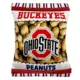 Product Pets First Ohio State  Buckeyes Plush Peanut Bag Dog Toy