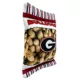 Product Pets First Georgia Bulldogs Plush Peanut Bag Dog Toy