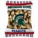 Product Pets First Michigan State Spartans Plush Peanut Bag Dog Toy