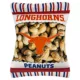 Product Pets First Texas Longhorns Plush Peanut Bag Dog Toy