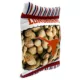 Product Pets First Texas Longhorns Plush Peanut Bag Dog Toy