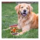 Product Pets First Texas Longhorns Plush Peanut Bag Dog Toy