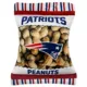 Product Pets First New England Patriots Plush Peanut Bag Dog Toy