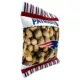 Product Pets First New England Patriots Plush Peanut Bag Dog Toy